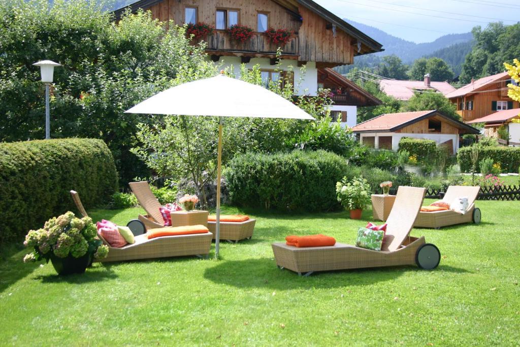 Landhaus Am Stein Bad Wiessee Exterior photo
